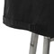 Modern Leisure Monterey Ceramic Grill Cover, 45 in. Diameter x 25 in. H, Black 2996 - alternate 6